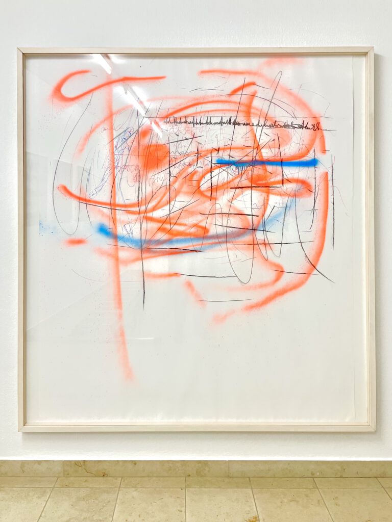U
Veronika Wenger 2016
195 x 150 cm, carbon, spray, pencil, marker on paper