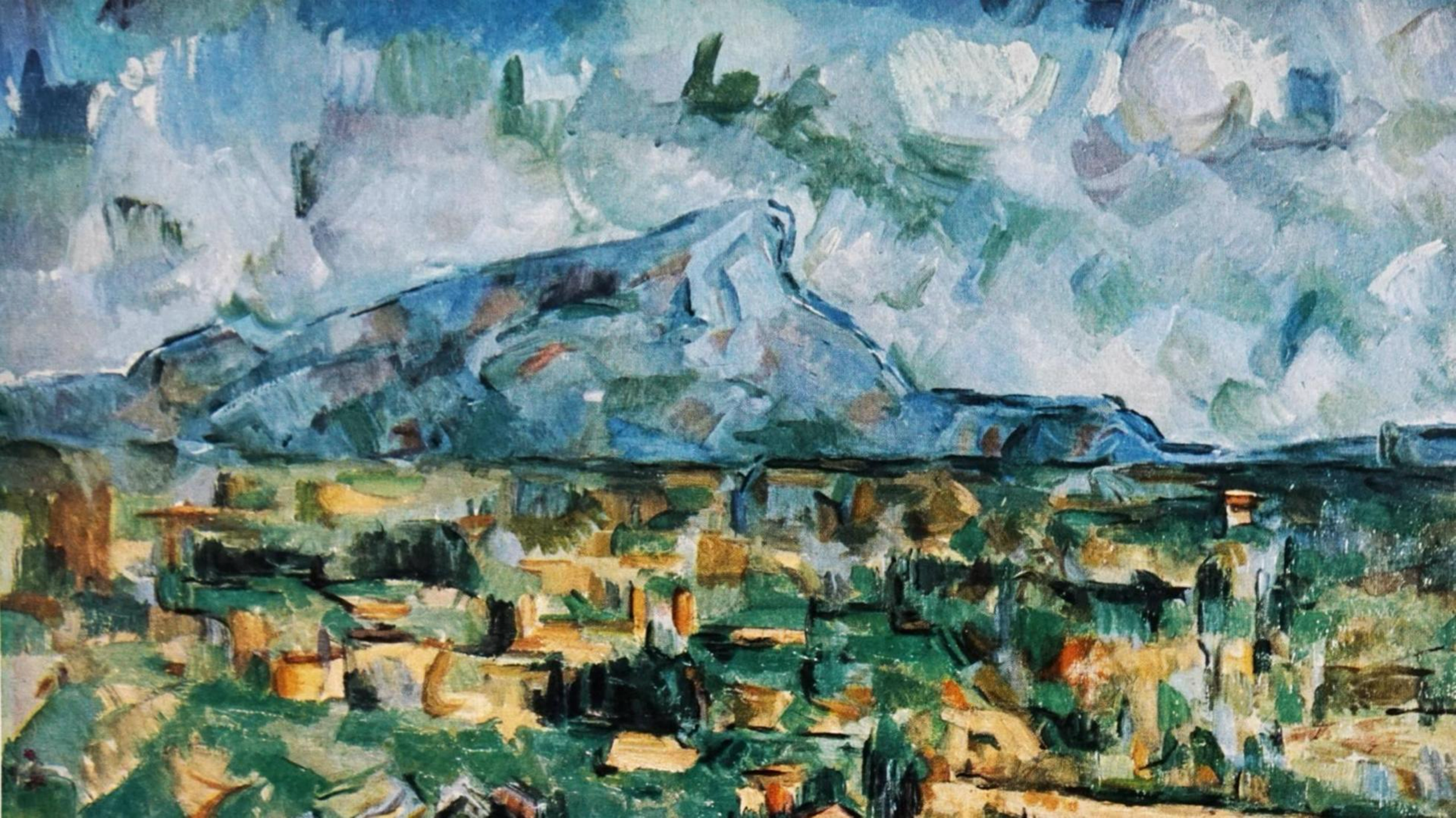 Mont Sainte-VictoirePaul Cézanne c.1906