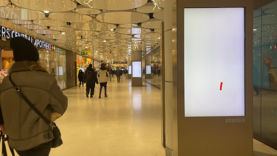 For ClaudeVeronika Wenger, 2025 Stachus Passagen, Munich Photo: rhythmsection.de