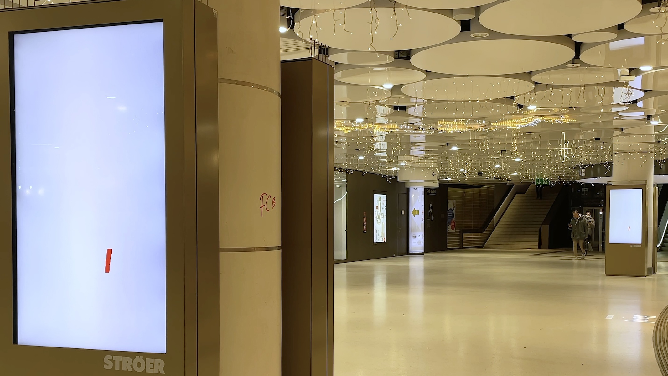 For ClaudeVeronika Wenger, 2025 Stachus Passagen, Munich Photo: rhythmsection.de