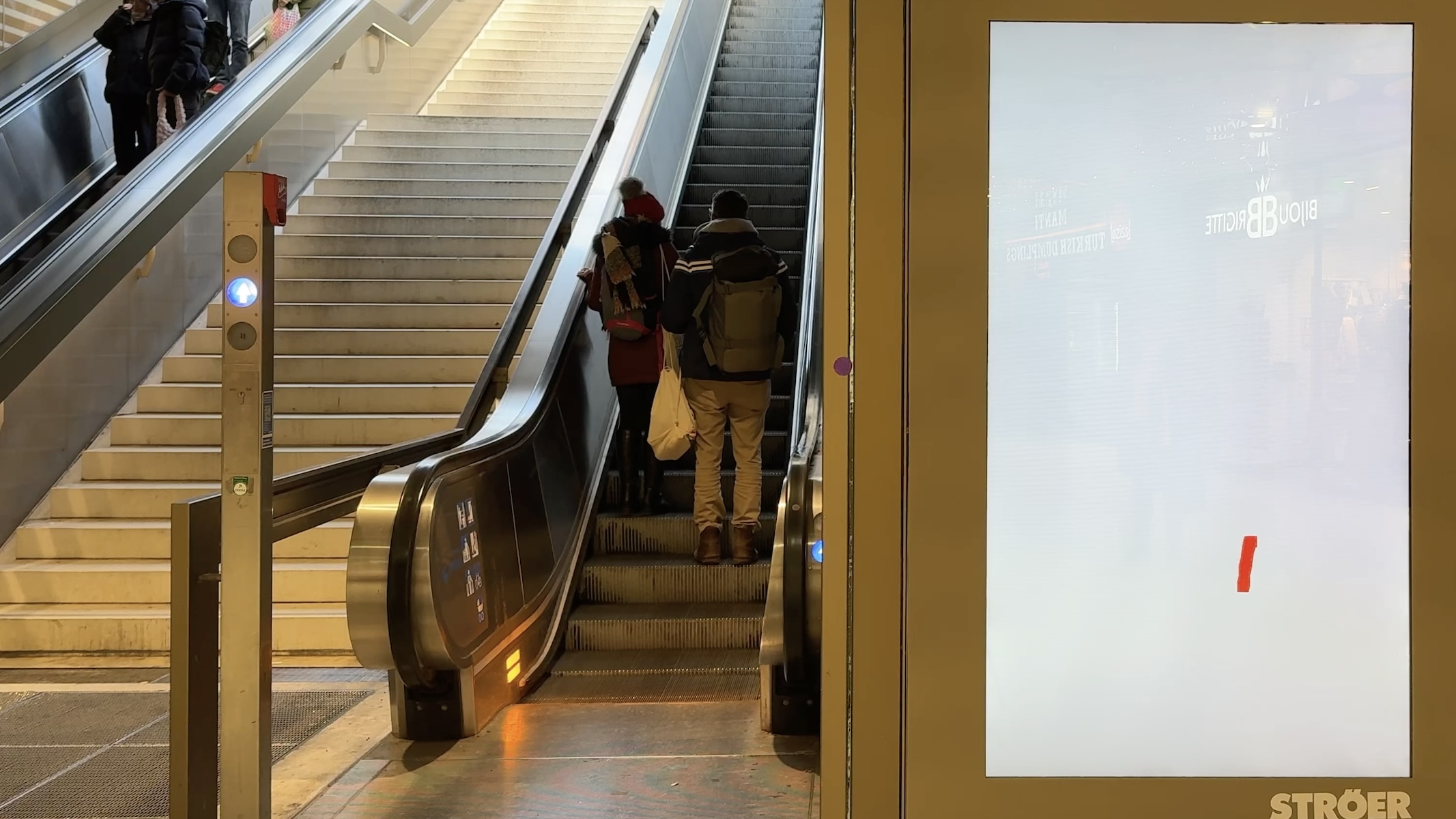 For ClaudeVeronika Wenger, 2025 Stachus Passagen, Munich Photo: rhythmsection.de