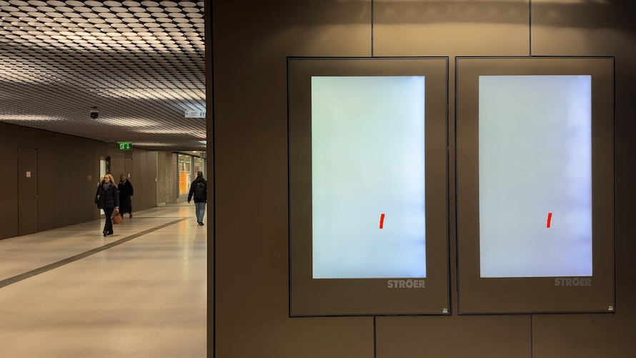 For ClaudeVeronika Wenger, 2025
Stachus Passagen, Munich
Photo: rhythmsection.de