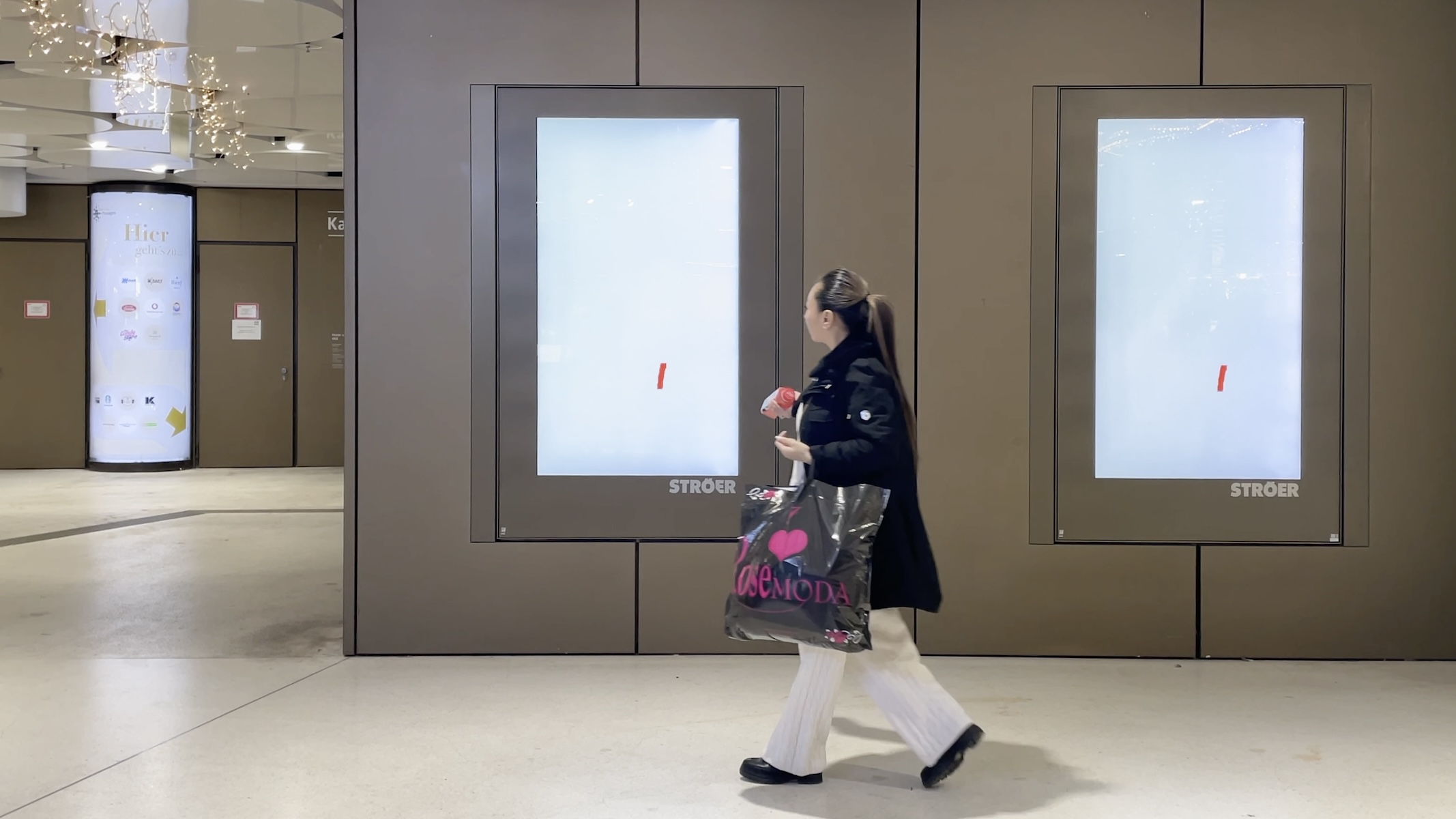 For ClaudeVeronika Wenger, 2025 Stachus Passagen, Munich Photo: rhythmsection.de