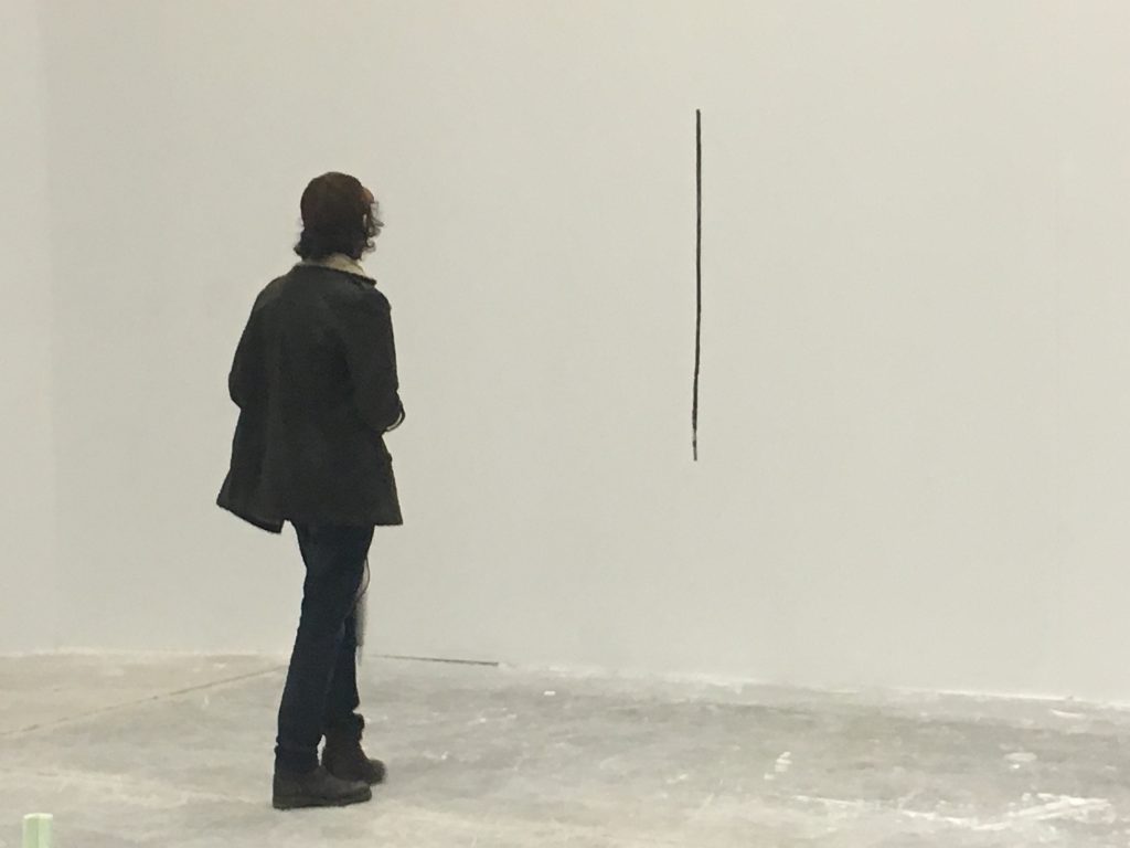 Black Line, Veronika Wenger, 2017 Art Fair Tüyap, Istanbul 