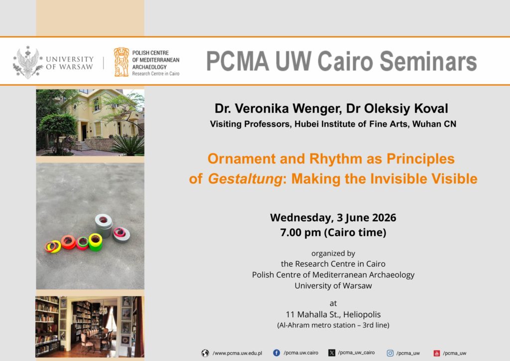 Ornament and Rhythm as Principles of Gestaltung: Making the Invisible Visible