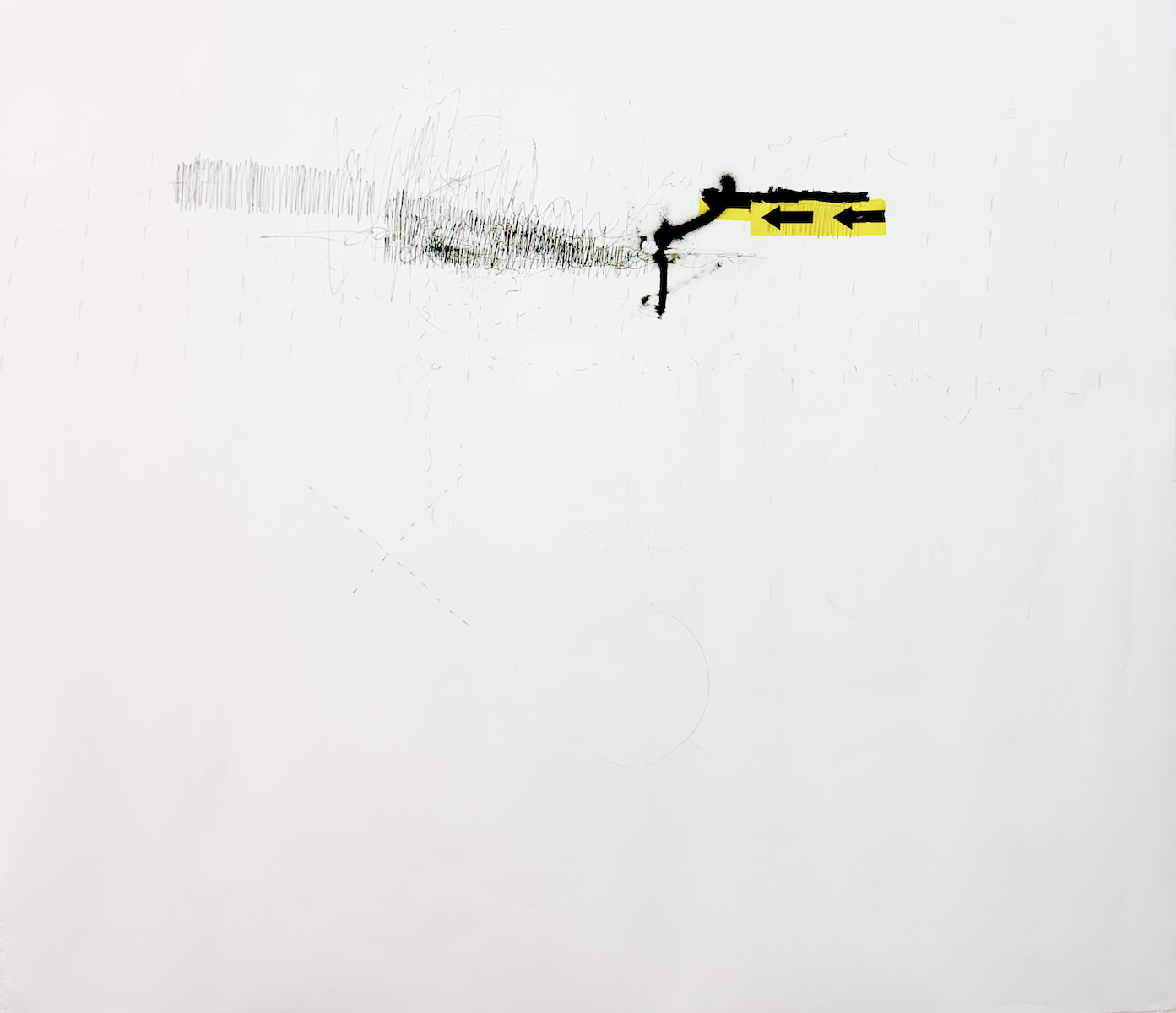 Cairo
Veronika Wenger, 2026
149 x 168 cm, marker, pencil, tape, spray on paper