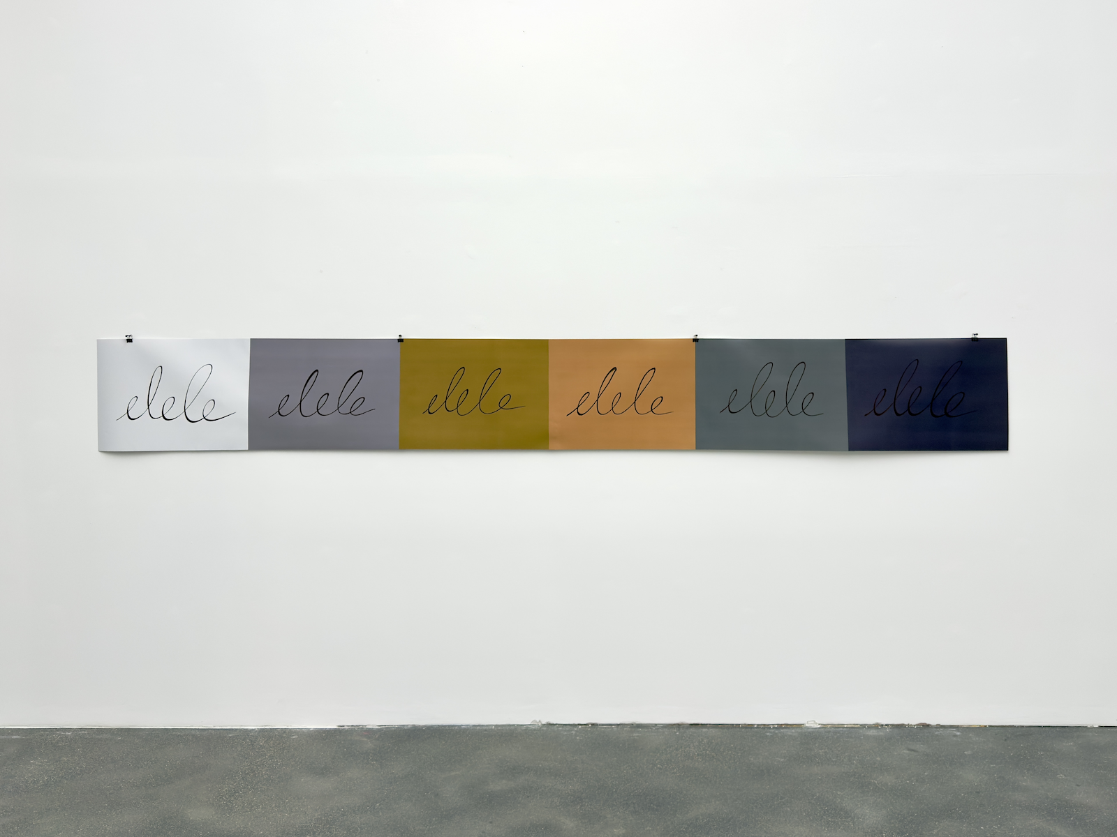 eleleVeronika Wenger 2026
50 x 405 cm, marker on paper
Songshan Lake Boxes Art Museum, Dongguan
Photo: Boxes Art Museum