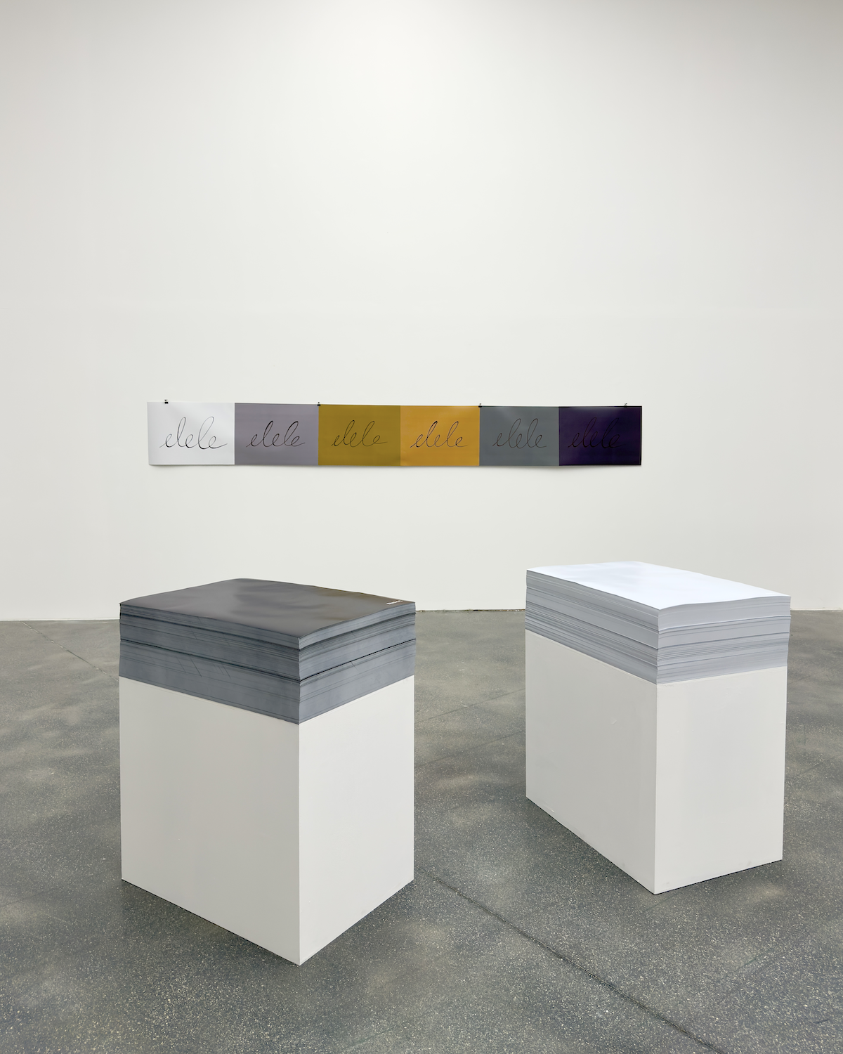 eleleVeronika Wenger 2026
50 x 405 cm, marker on paper
Songshan Lake Boxes Art Museum, Dongguan
Photo: Boxes Art Museum