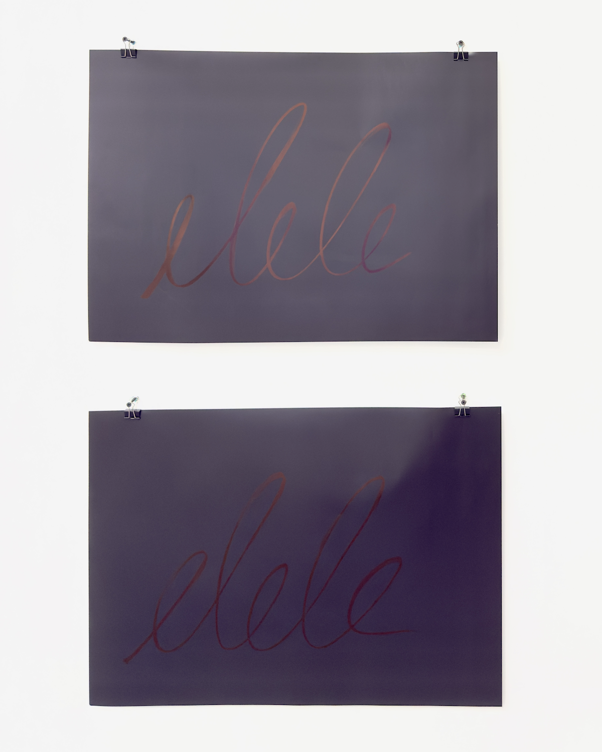 eleleVeronika Wenger 2026
50 x 70 cm, marker on paper
Songshan Lake Boxes Art Museum, Dongguan
Photo: Boxes Art Museum